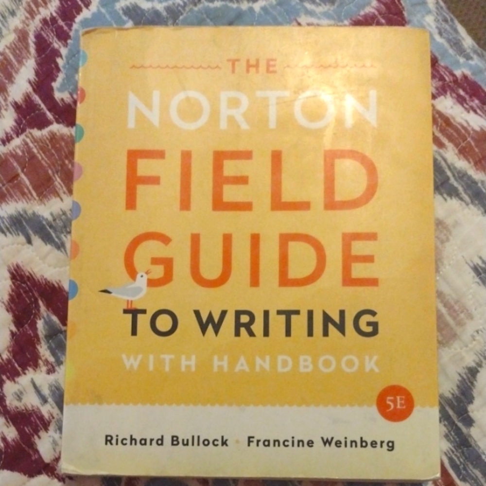 Norton Field Guide to Writing with Handbook 5th Edition